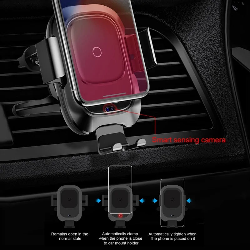 Infrared Car Phone Holder - Gizmo Gadgets