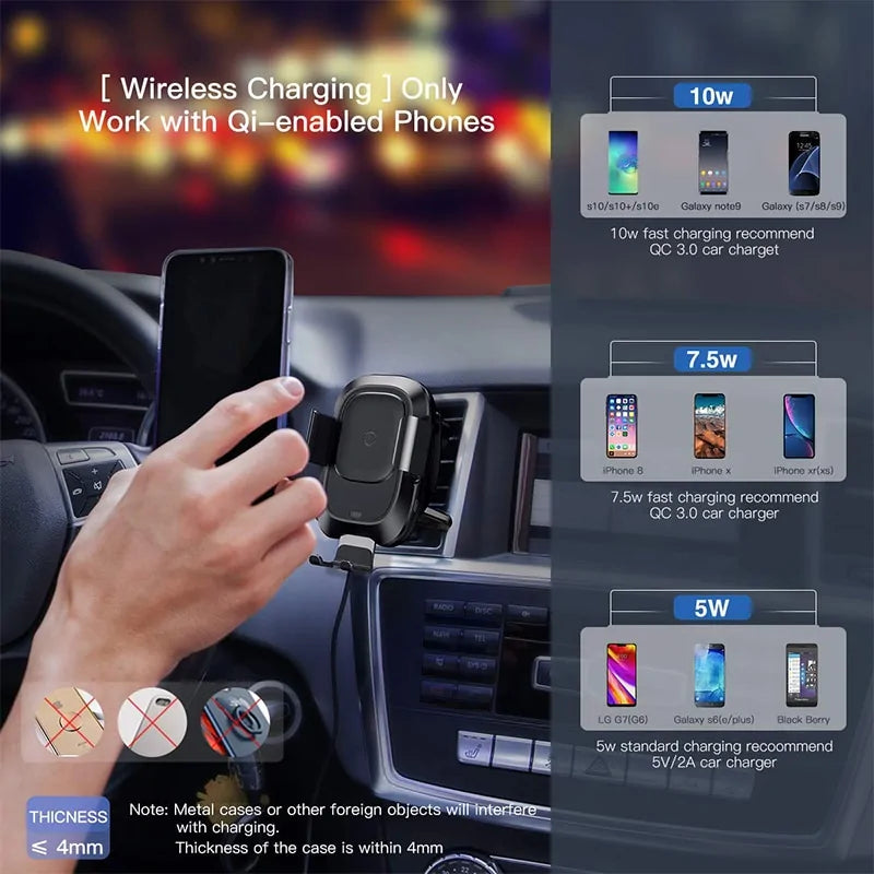 Infrared Car Phone Holder - Gizmo Gadgets