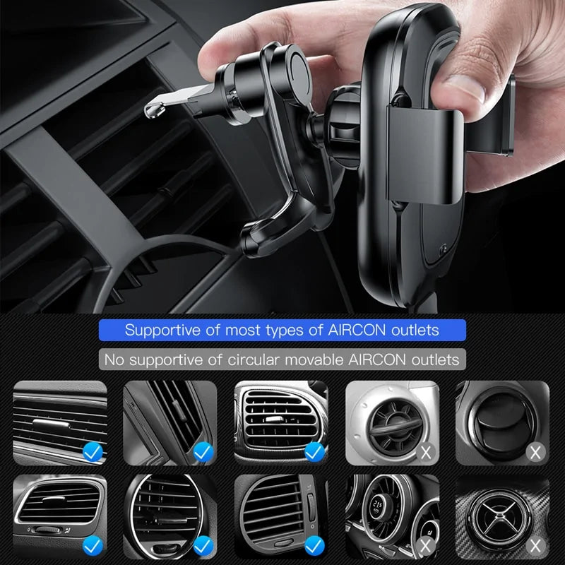 Infrared Car Phone Holder - Gizmo Gadgets