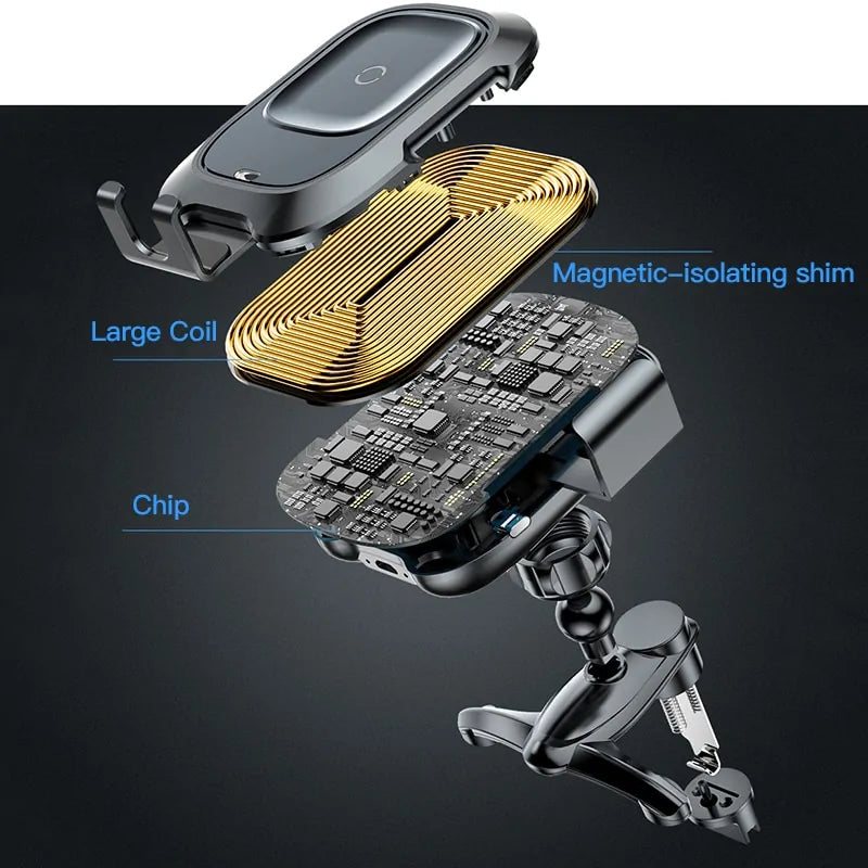 Infrared Car Phone Holder - Gizmo Gadgets