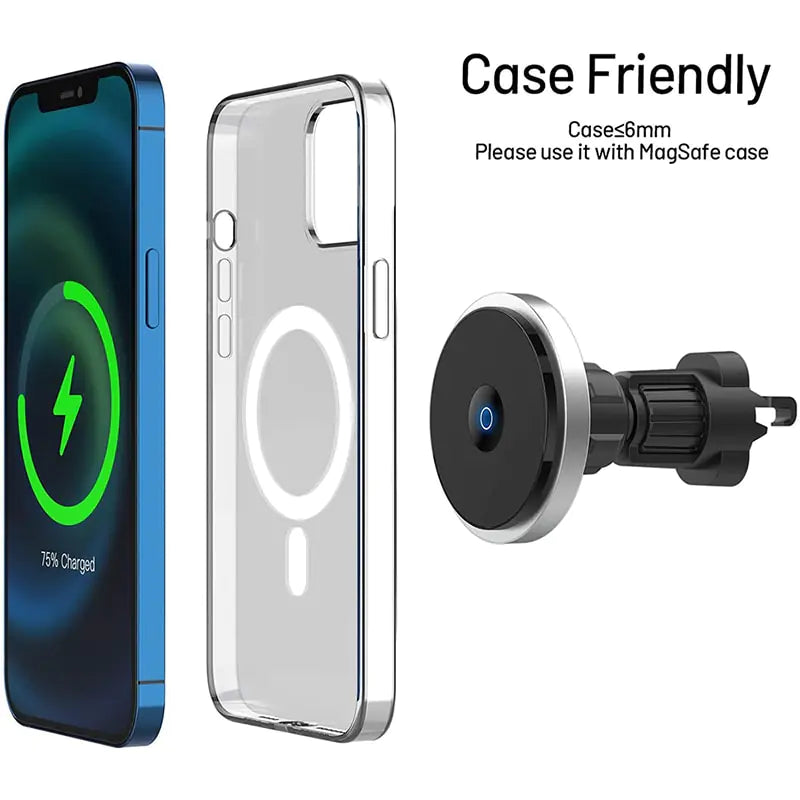 Magnet Wireless Car Charger - Gizmo Gadgets