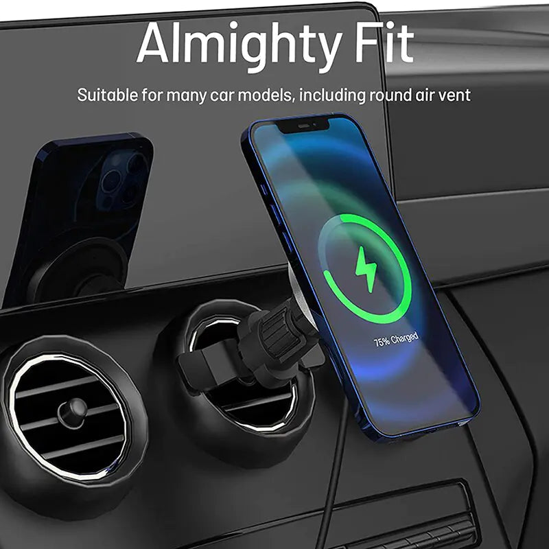Magnet Wireless Car Charger - Gizmo Gadgets