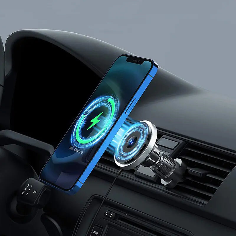 Magnet Wireless Car Charger - Gizmo Gadgets