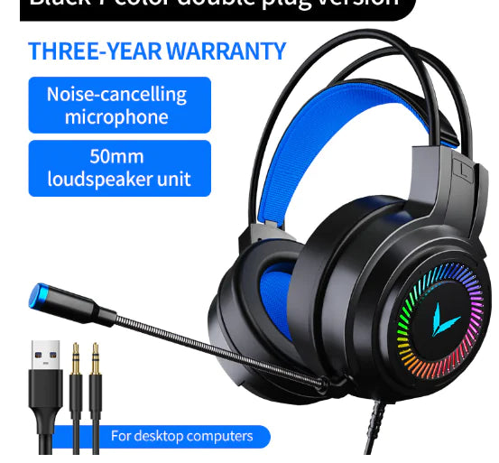 PS4 Gaming Headphone 4D Stereo - Gizmo Gadgets