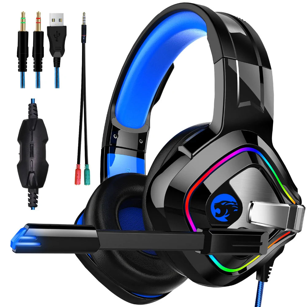 PS4 Gaming Headphone 4D Stereo - Gizmo Gadgets