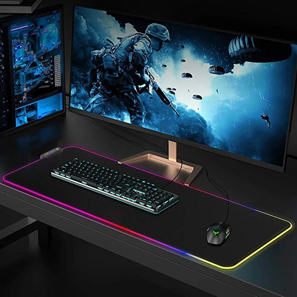 RGB Gaming Mouse Pad - Gizmo Gadgets
