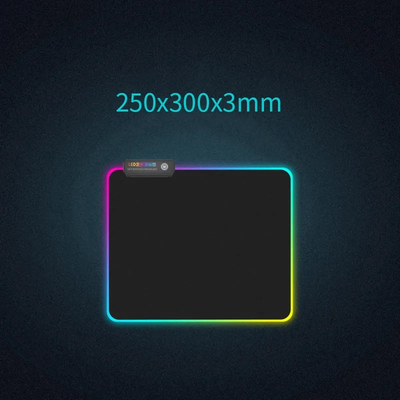 RGB Gaming Mouse Pad - Gizmo Gadgets