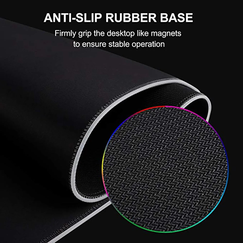 RGB Gaming Mouse Pad - Gizmo Gadgets