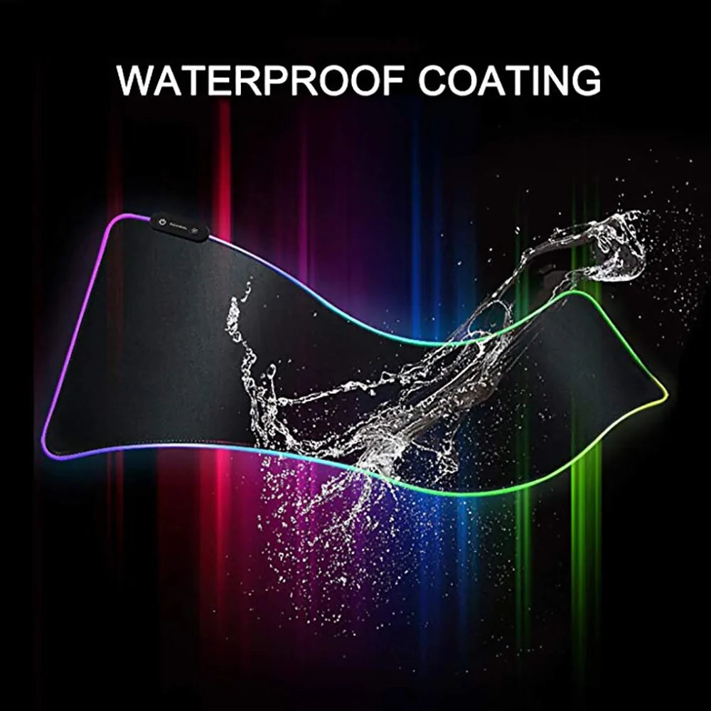 RGB Gaming Mouse Pad - Gizmo Gadgets