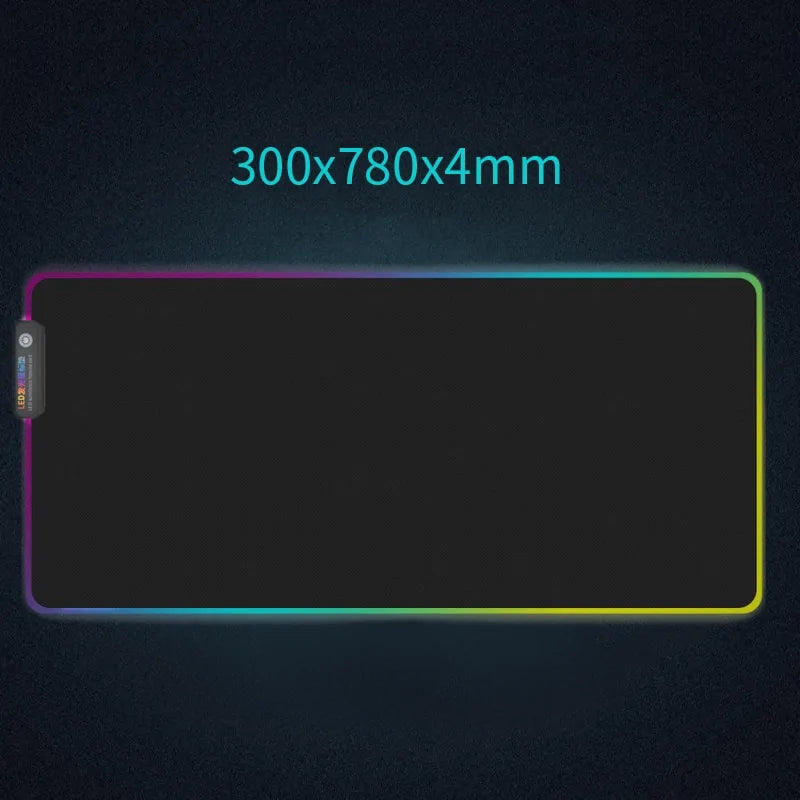 RGB Gaming Mouse Pad - Gizmo Gadgets