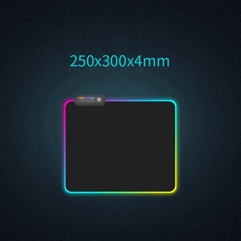 RGB Gaming Mouse Pad - Gizmo Gadgets