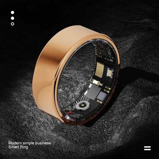 Smart Ring Monitor - Gizmo Gadgets
