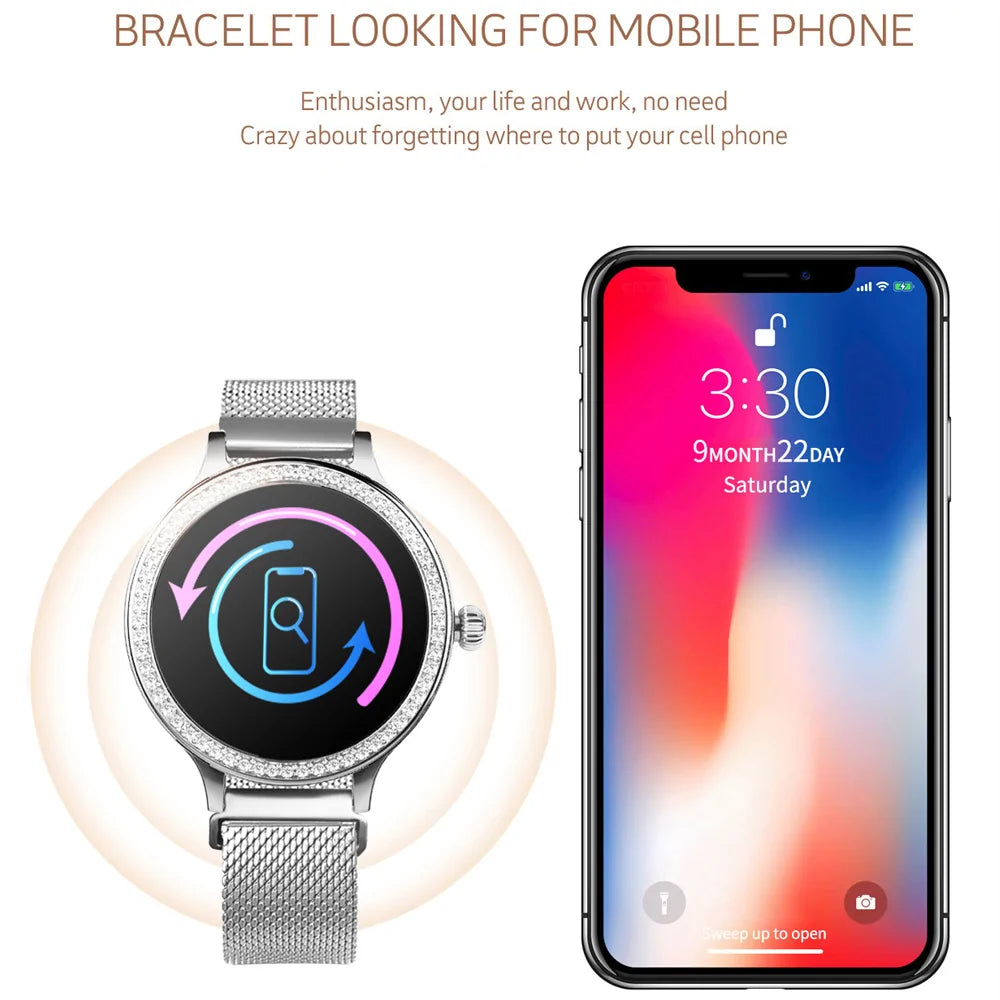 Smart Watch Bracelet For Women - Gizmo Gadgets