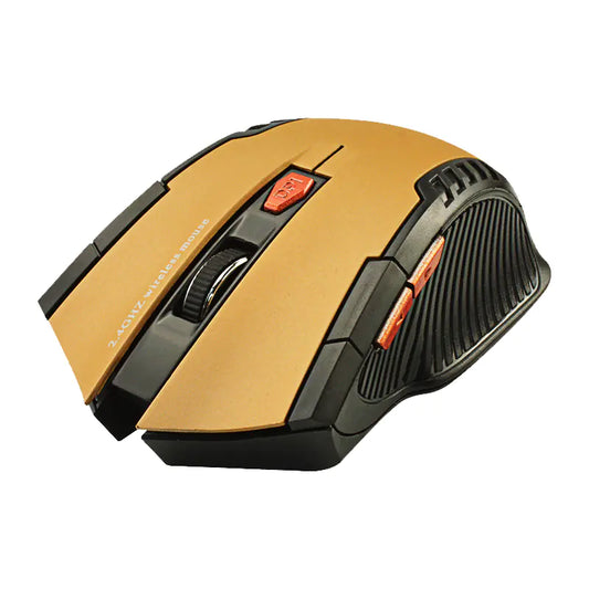 USB 2.4G Wireless Gaming Mouse - Gizmo Gadgets