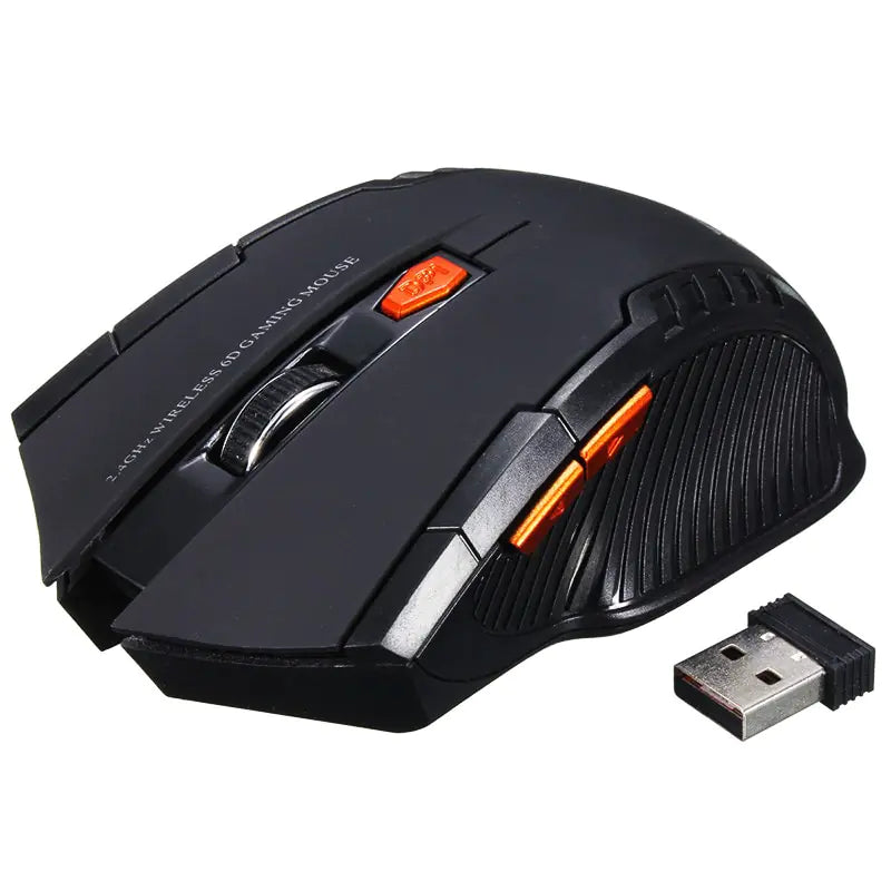 USB 2.4G Wireless Gaming Mouse - Gizmo Gadgets