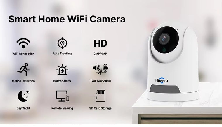 WiFi Surveillance Camera - Gizmo Gadgets