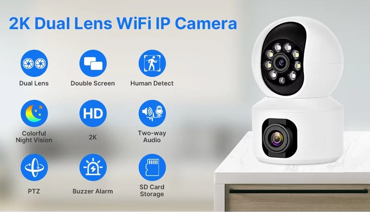 WiFi Surveillance Camera - Gizmo Gadgets