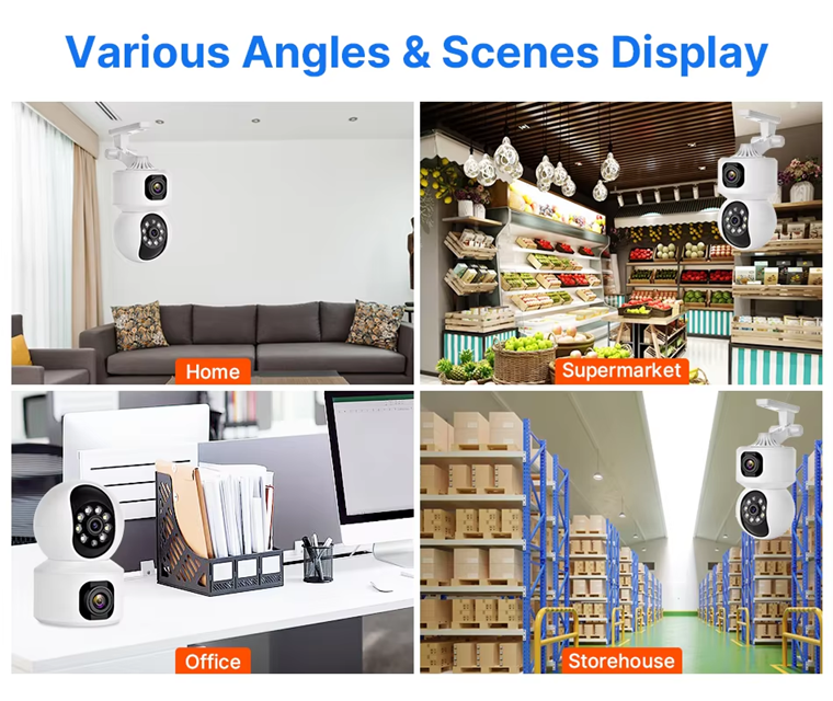 WiFi Surveillance Camera - Gizmo Gadgets
