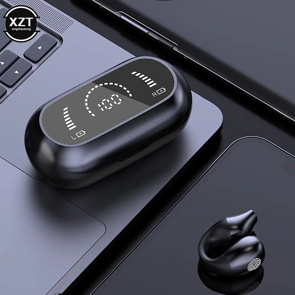 Wireless Bluetooth Ear-Clip Earbuds - Gizmo Gadgets