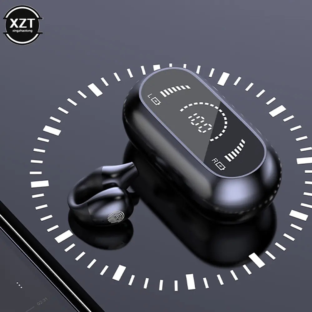 Wireless Bluetooth Ear-Clip Earbuds - Gizmo Gadgets