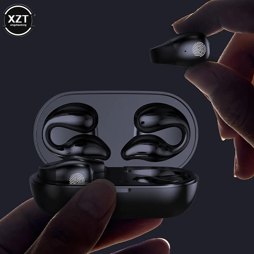 Wireless Bluetooth Ear-Clip Earbuds - Gizmo Gadgets