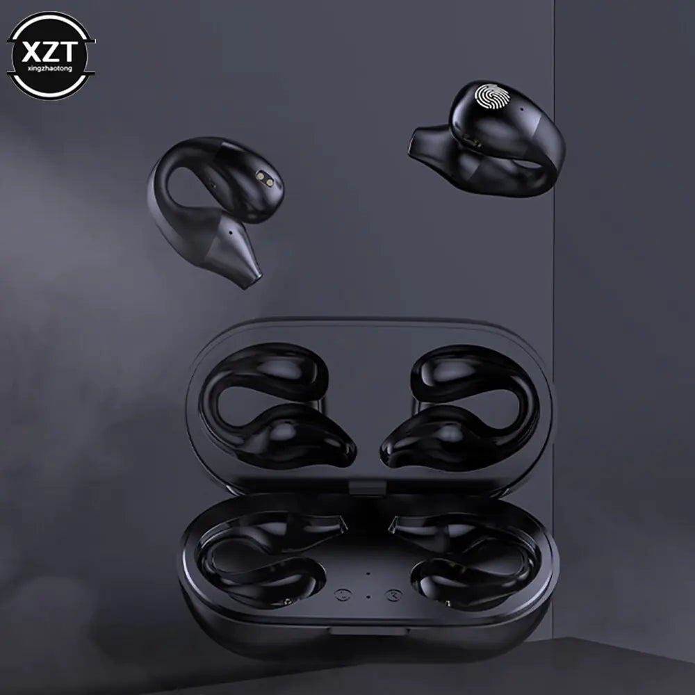 Wireless Bluetooth Ear-Clip Earbuds - Gizmo Gadgets