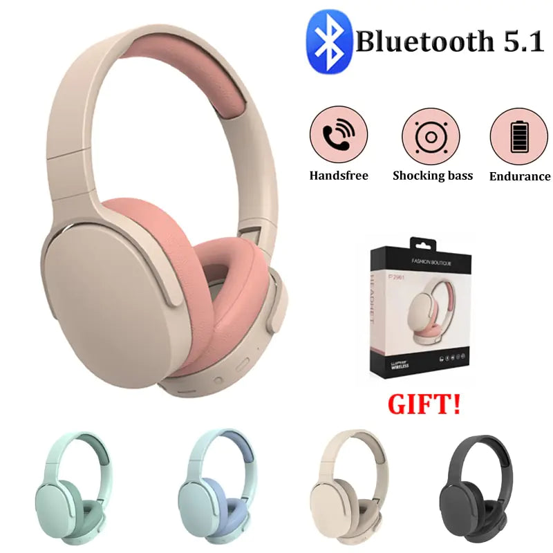 Wireless Bluetooth Headphones - Gizmo Gadgets
