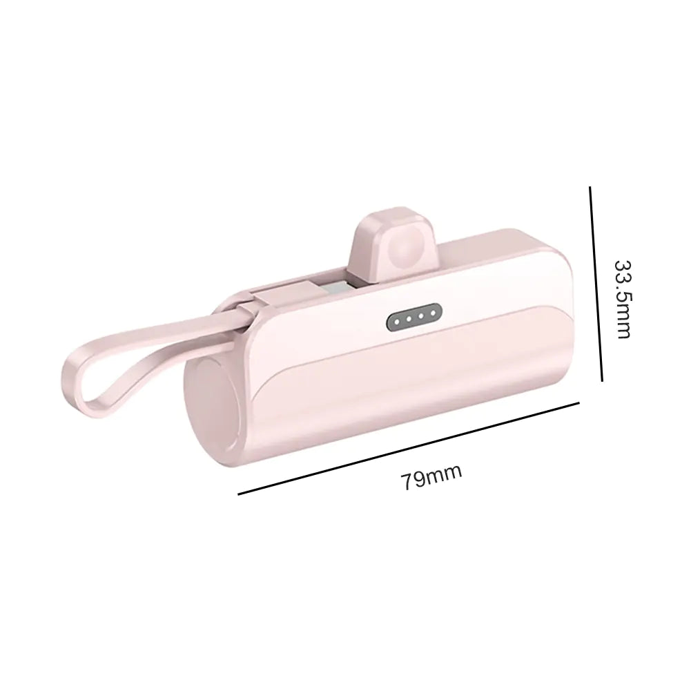 Wireless Capsule Mini Power Bank - Gizmo Gadgets