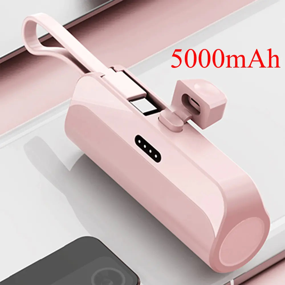 Wireless Capsule Mini Power Bank - Gizmo Gadgets
