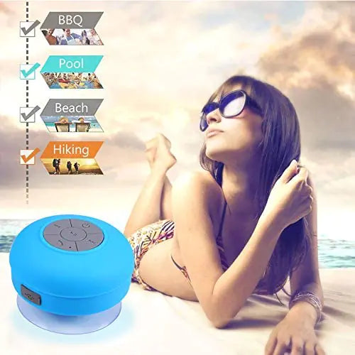 Wireless Portable Waterproof Mini Bluetooth Speaker - Gizmo Gadgets