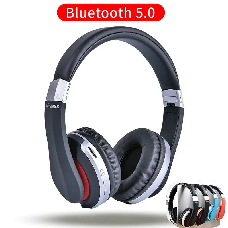 Gizmo Gadgets foldable gaming headphone with Bluetooth 5.0 and padded ear cushions for comfortable use