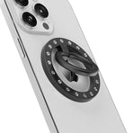 Gizmo Gadgets MagSafe ring stand for iPhone with sparkling edges for added grip and style