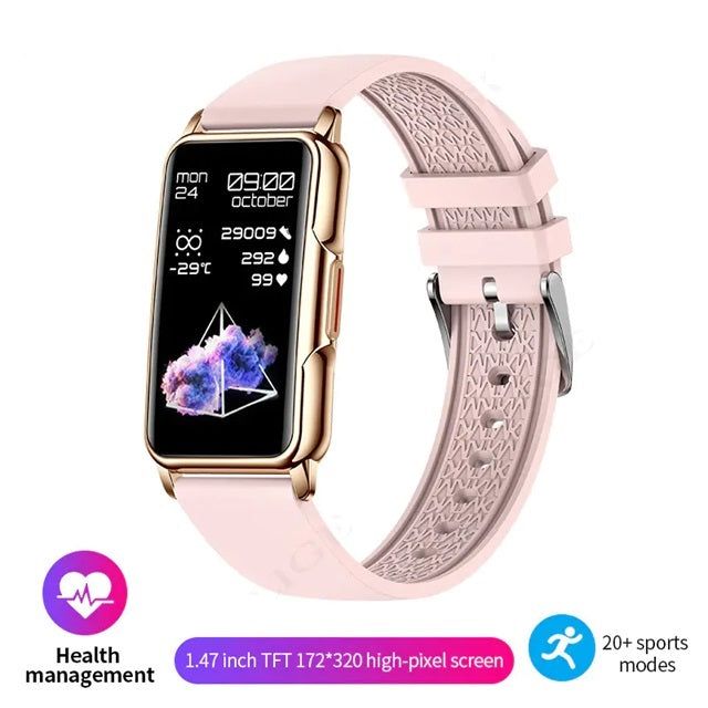 Gizmo Gadgets multi-function fitness smart watch with 1.47 inch display and fitness tracking features