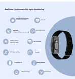 Gizmo Gadgets smart sports bracelets for fitness with real-time health monitoring features