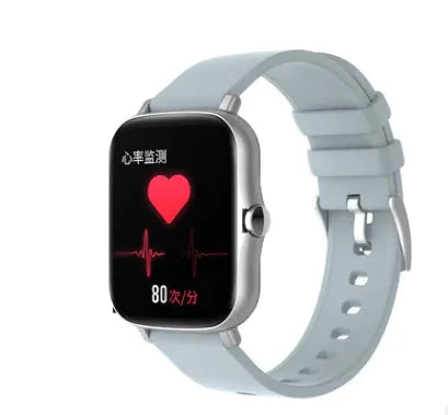 Gizmo Gadgets Smart Watch with Encoder Featuring Heart Rate Monitoring and Sleek Design