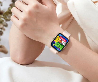 Gizmo Gadgets Smart Watch with Encoder in a stylish design, featuring a colorful digital display on a wrist