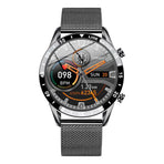 waterproof Smart Watch with a sleek design, displaying heart rate and fitness tracking features