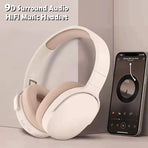 Gizmo Gadgets wireless Bluetooth headphones with 9D surround audio and HIFI music quality